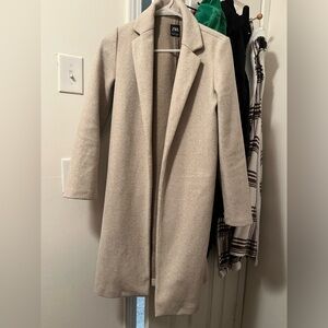 Zara Beige Long Coat